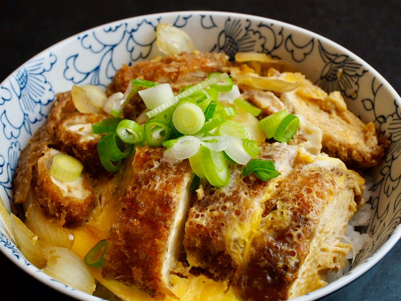 Chicken katsudon